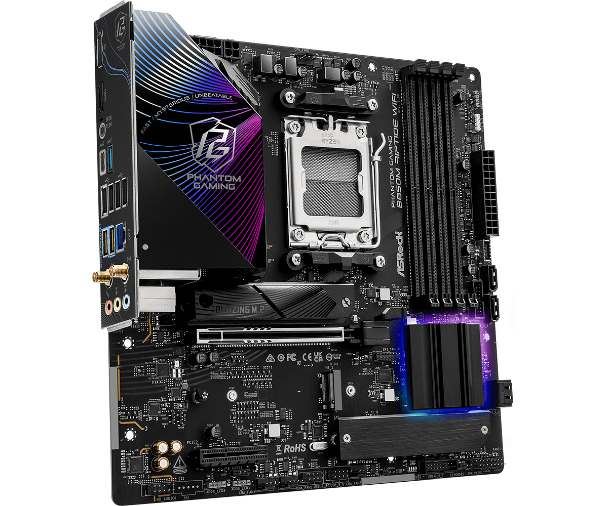 ASROCK B850M Riptide WiFi Neue – X870E Atx Motherboard Bewertung und Preis