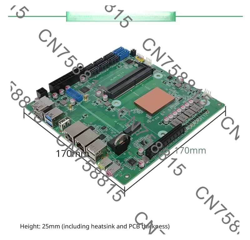 AMD Ryzen R5 5625U /R7 5825U / – Mini Itx Dual 2.5G Nas Motherboard Bewertung und Preis
